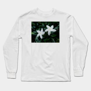 Crepe Jasmine (Pinwheel Flower) Plant Long Sleeve T-Shirt